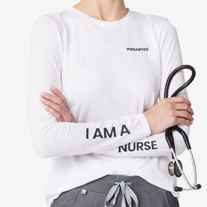 Figs • I AM A NURSE Underscrub